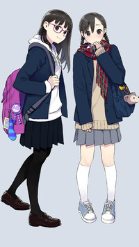 校服女孩