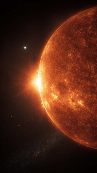 太阳正逐渐苏醒？