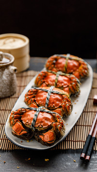 Will hairy crabs be eaten up 04