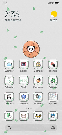 Panda Basketball
