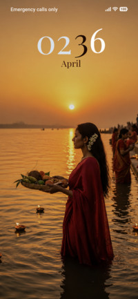 Sunset Serenity ?