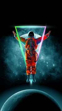 Fly through the universe