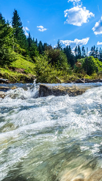 Mountain river