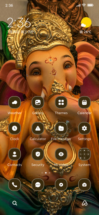 Cute Ganesha
