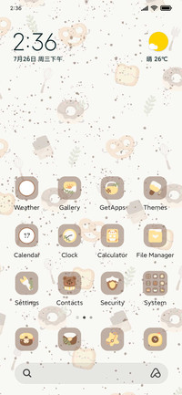 Food Spread Flat