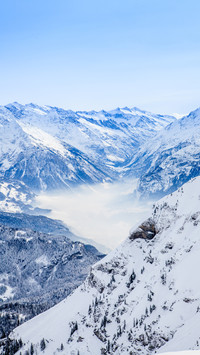 高原雪山-拍信图库
