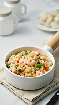 The simplest delicious fried rice 3