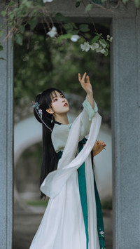 长廊倩影-锐景创意