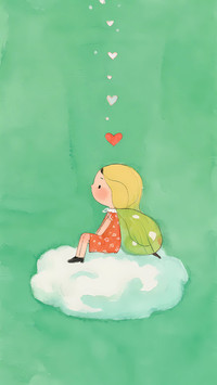 Warm encounter in the clouds