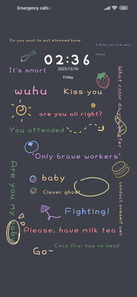 Simple text