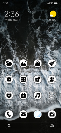 Black coast