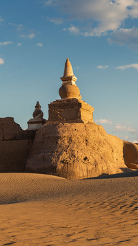 Heishui ancient town
