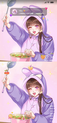 干饭小仙女