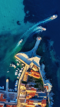 Romantic Mediterranean Coastal Town