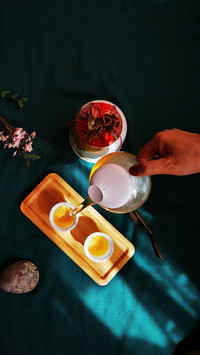 There is a kind of tea called elegant culture