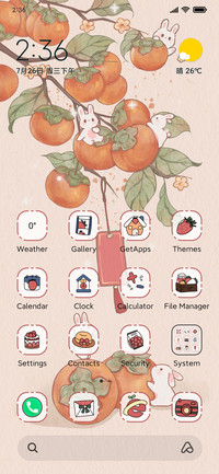 Persimmon Ruyi
