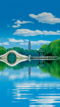流动水波 护眼江南
