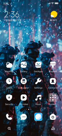 Secret army