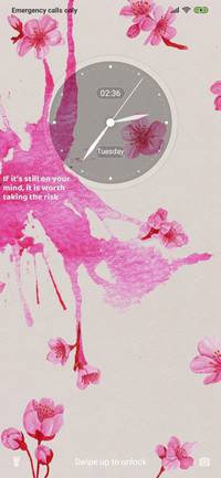 Cherry Blossom - Sketch_3MDS
