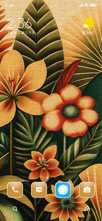 Old Style Flowers