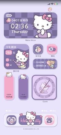HelloKitty可爱日记