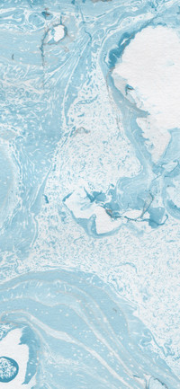 Blue Watercolor-PAIXIN