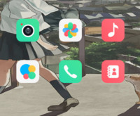 吃冰棒的少女
