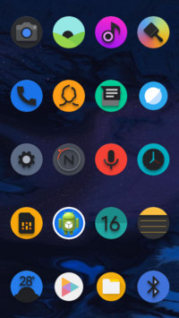 ANDROID Q PRO DARK_DWM19