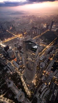 航拍才能看到的美景