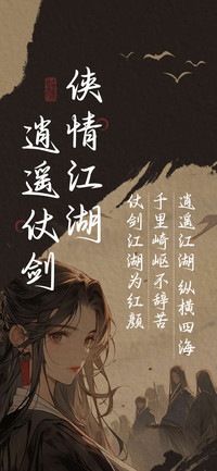 逍遥仗剑侠情江湖