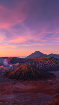 婆罗摩火山