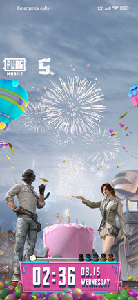 PUBG Anniversary