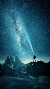 当摄影邂逅星空