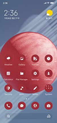 Red Circle