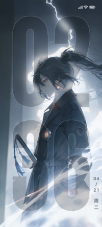 二次元澎湃景深