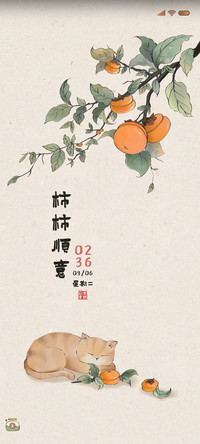 西上眉梢 慵懒猫咪