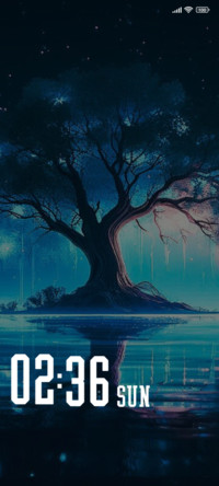Blue Tree