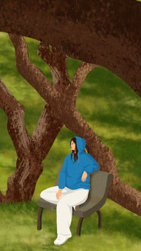 Autumn field rest 2