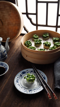 赏心悦目的美食