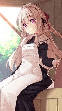 娇俏小女仆