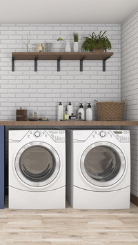 Using a washing machine is also very important