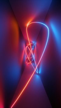 Minimalist abstract geometric creative wallpaper