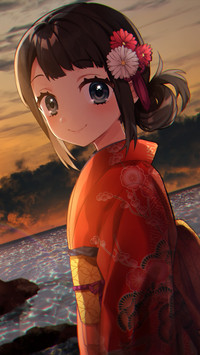 夕阳景致