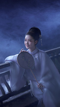 白衣古装-锐景创意