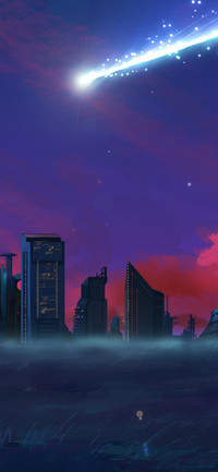 星河万里不及你-拍信图库