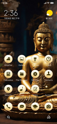 god buddha