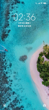 极简 海滩