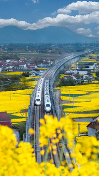 Natural scenery of Hanzhong
