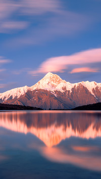 中国最美雪山