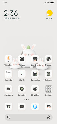 3D Cute Rabbit 11
